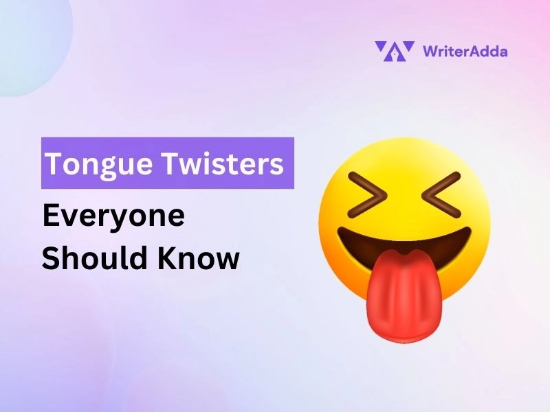 Tongue Twisters Everyone Should Know