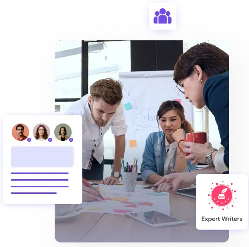 Expert writers image