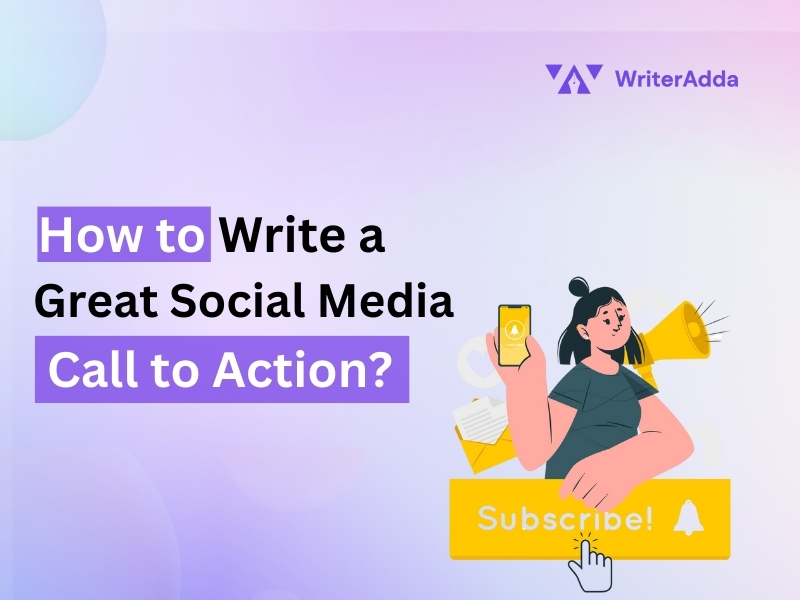 Write Social Media Call to Action