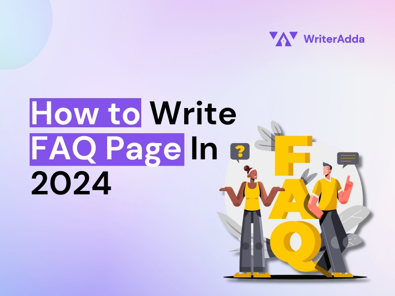 How to Write FAQ Page