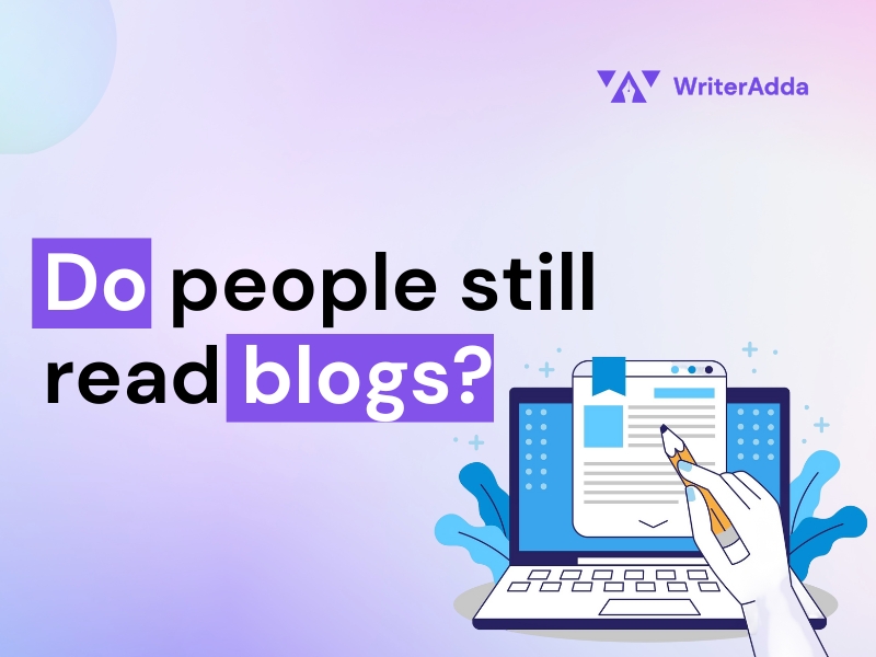 people still read blogs