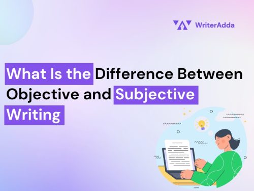 What Is the Difference Between Objective and Subjective Writing ...